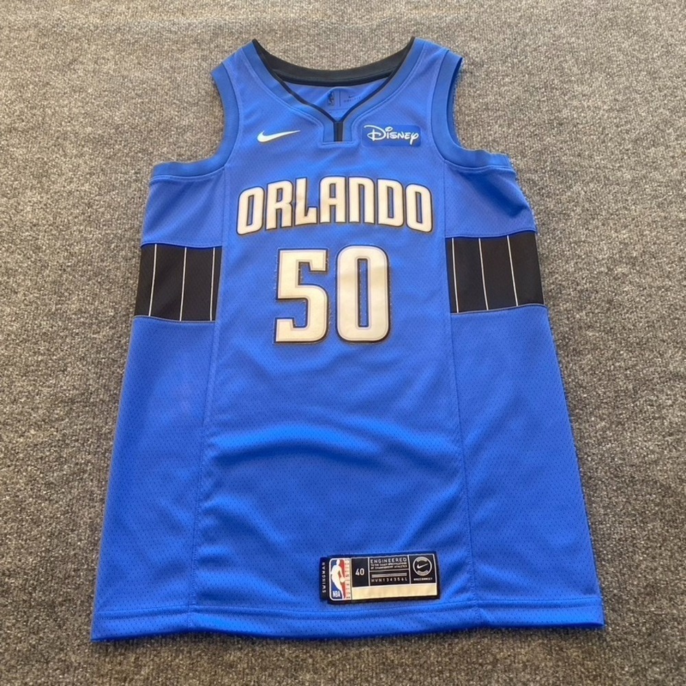 Orlando Magic Cole Anthony NBA Jersey Mens Small Nike Engineered Swingman